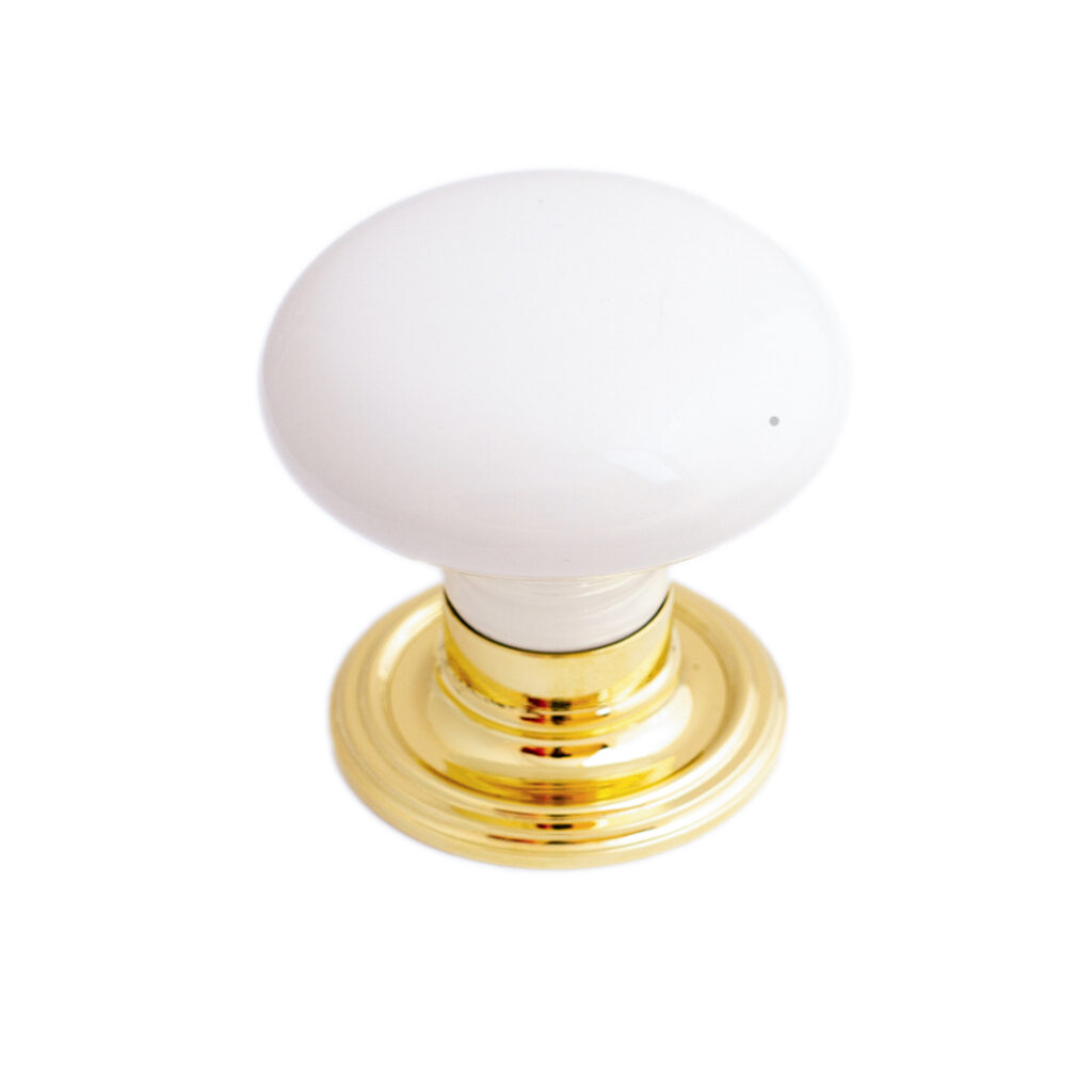 wh-knob-classic porcelain white
